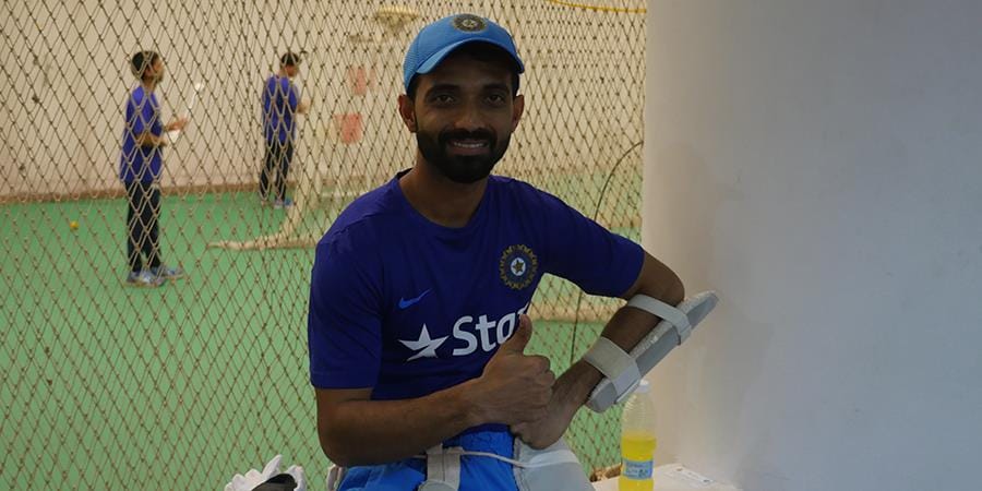 team India practicing indoor at NCA due to rain in Bengaluru 