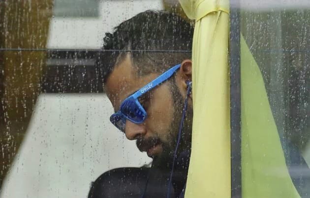 team India practicing indoor at NCA due to rain in Bengaluru 