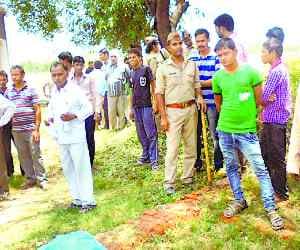 Irrigation department navvy and wife's murder