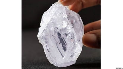 The world's largest uncut diamond did not sell
