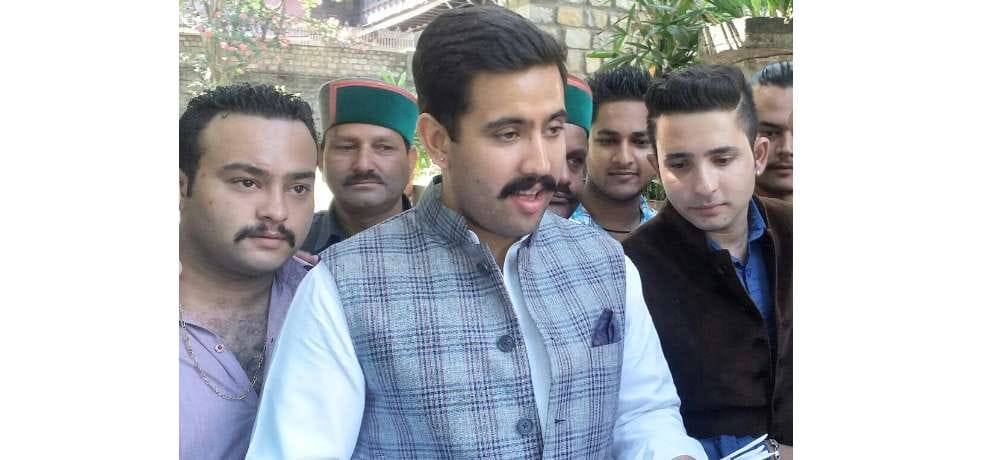 youth congress president vikramaditya singh statement