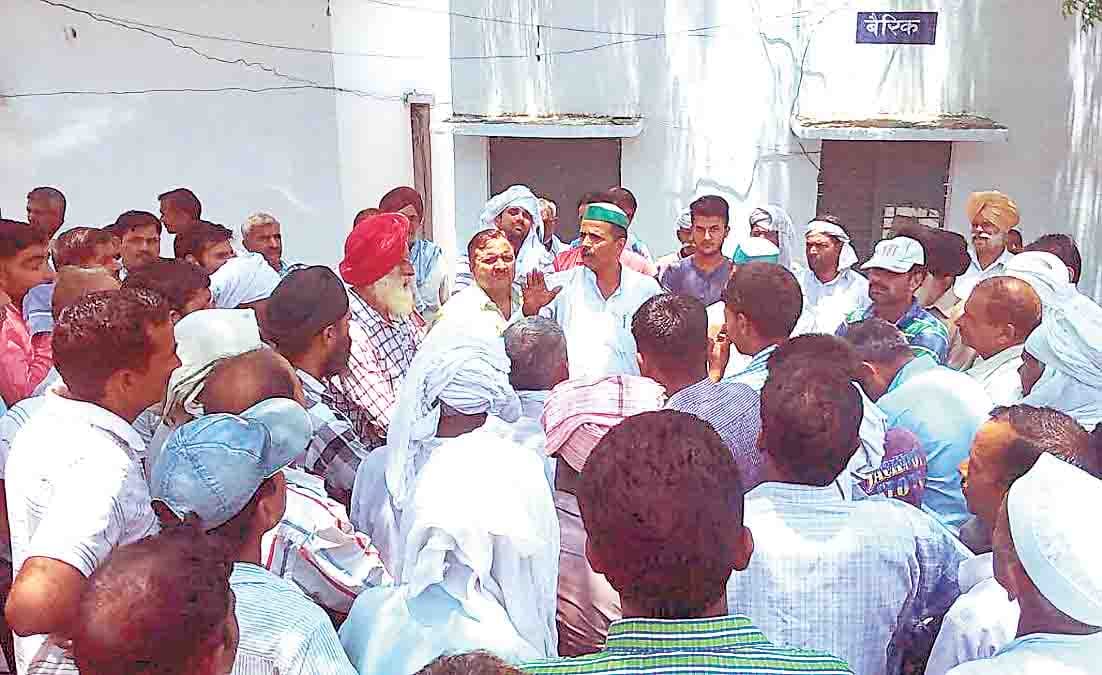 villegers became angry against theft
