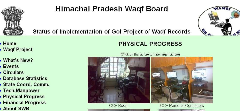 wakf board of himachal pradesh