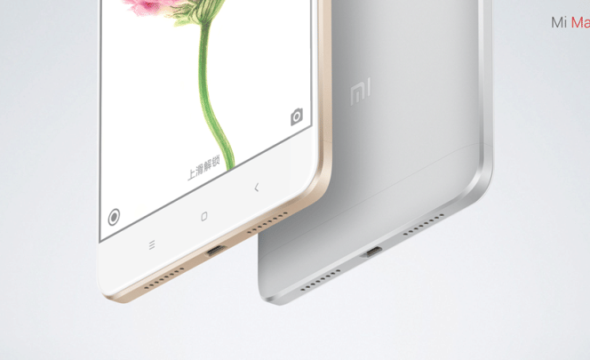 Xiaomi Mi Max launched with big 6.44 inches display in India at Rs 14,999