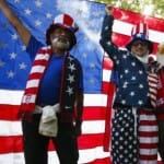 independence day of america and dollar
