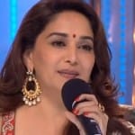Madhuri Dixit breaks down on reality show sets