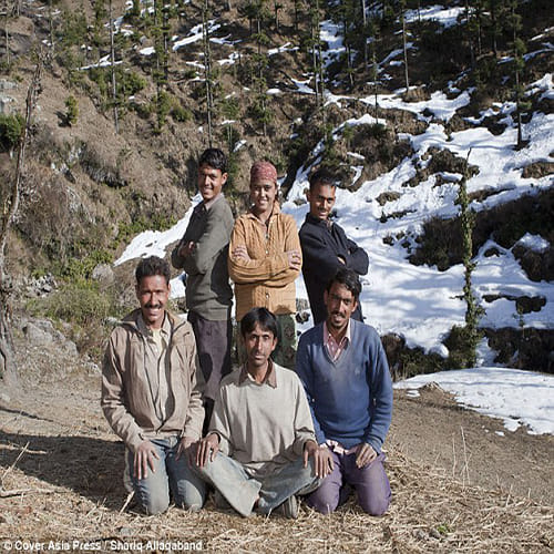 rajo verma have 5 husbands