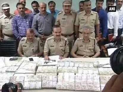 6 held in Rs. 9-crore robbery case 