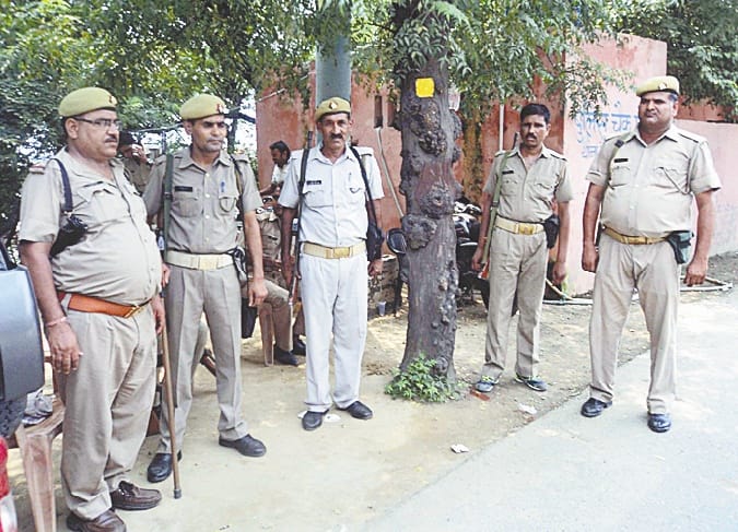 alert for hindu sena entry