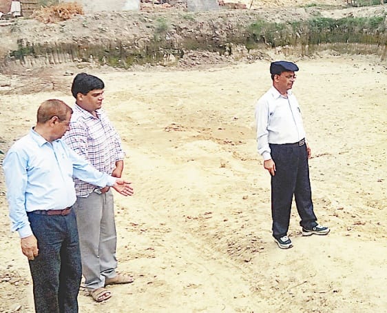 ponds inspection