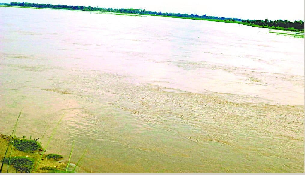 The next day the body was found submerged in the river beguile young man