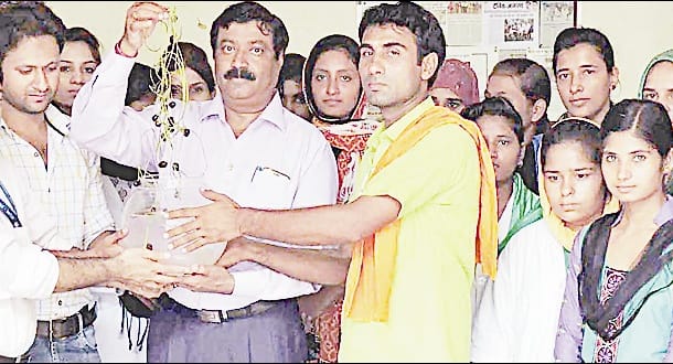 seminar on national flower kamal 