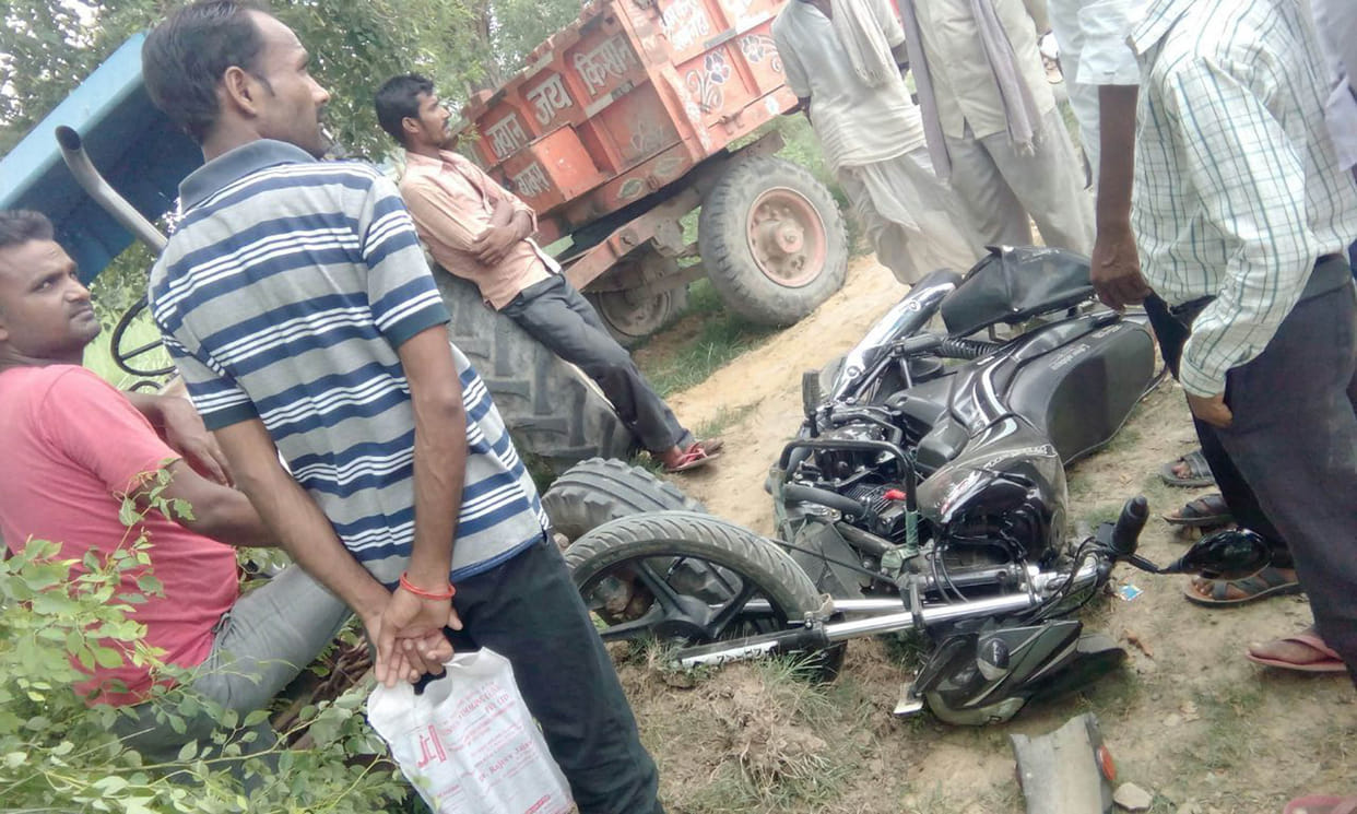 truck driver killed in accident