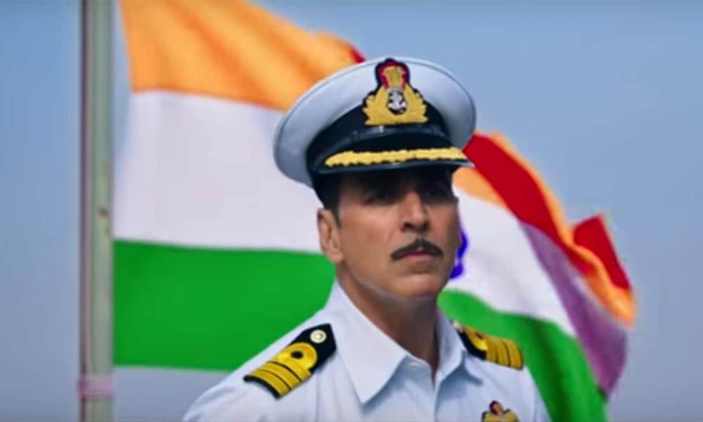 Akshay kumar become new 'patriotic man' for bollywood