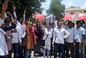 allahabad University of Crete center will test aborted
