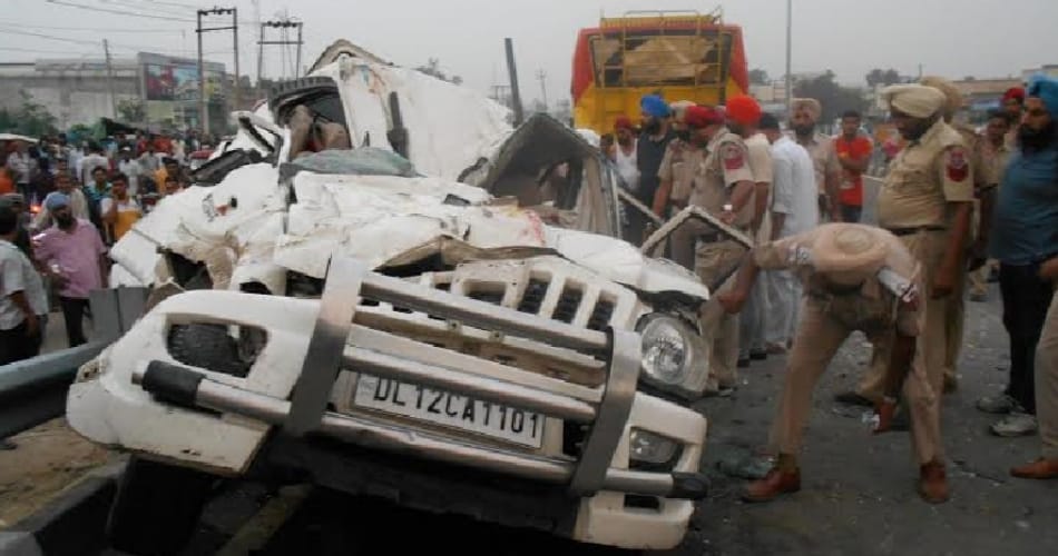 tanker-DCM colided