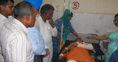 accident, amarnath devotees accident, amarnath devotees died in accident, phagwara road accident