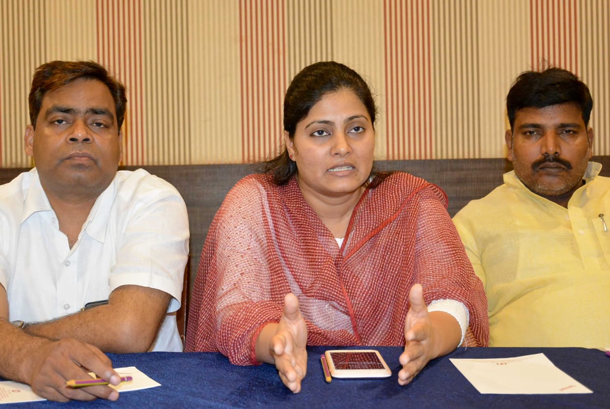 case filed against anupriya patel and her supporters.