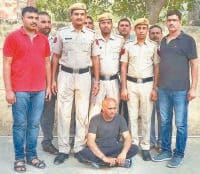 drug supplayer, arrest, fatehabad, harayana
