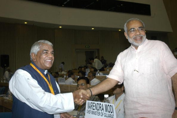 MP: finally minister Babulal resigned his post