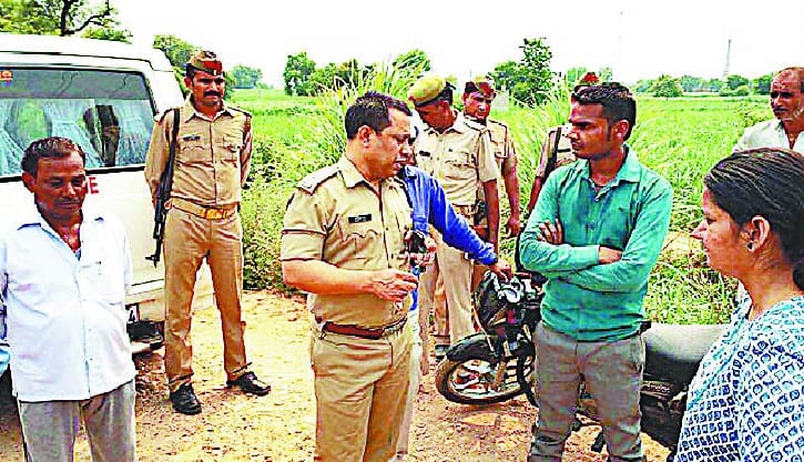 Jewellers Son robbery