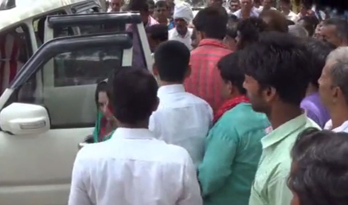  kidnapping of bdc member during panchayat election in rohtas district of bihar