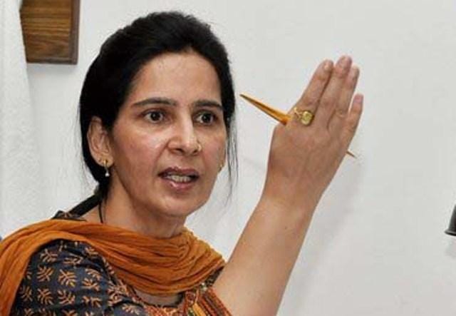 bjp leader navjot kaur sidhu, navjot kaur sidhu press conf, jalandhar, punjab