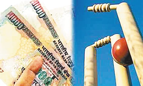 bookie , arrested in crime case, mony, rupees, satta, crime, cricket, oneday, haryana, rohtak