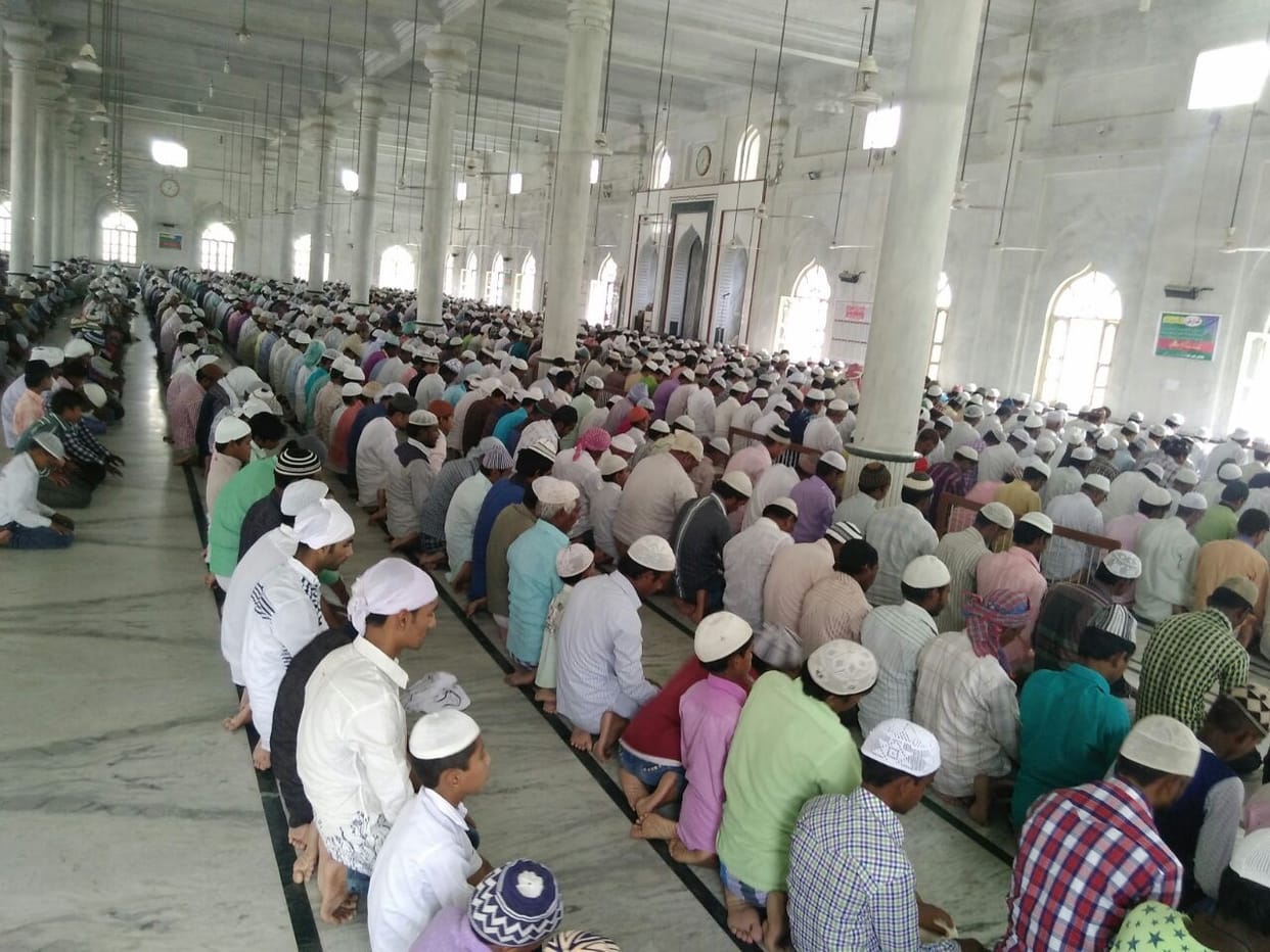 Bye played Friday prayers