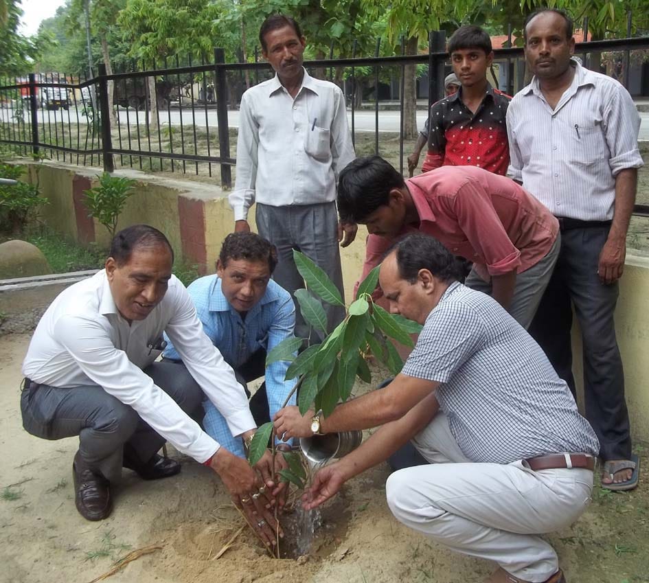 CA celebrated throughout the district Akhilesh's birthday