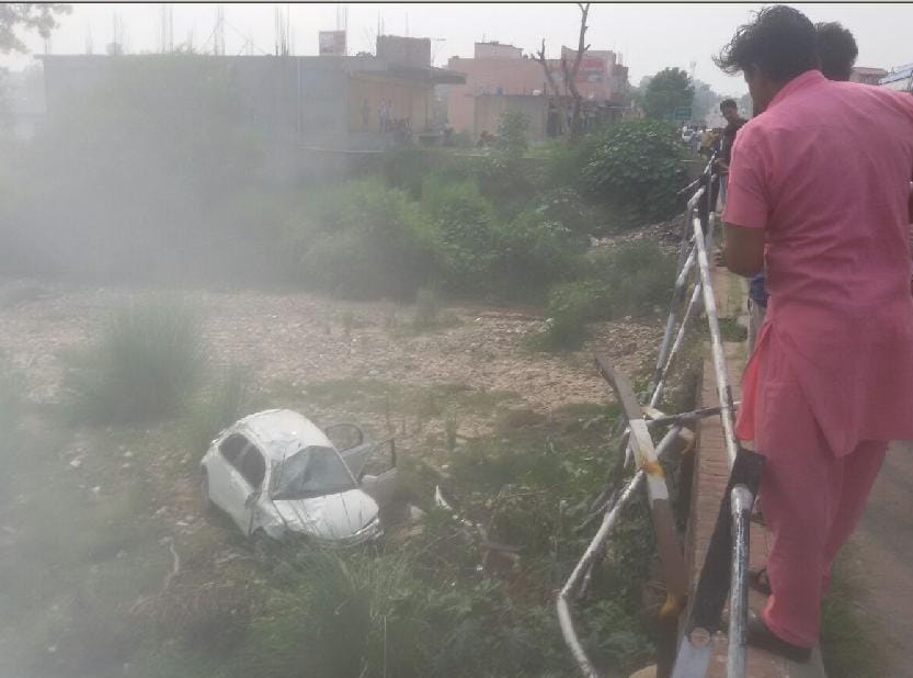 The death of a child crushed by Jeep