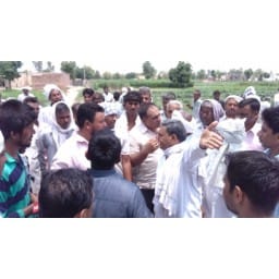 Chakbandi, chakbandi in hisar, agitation, Hisar