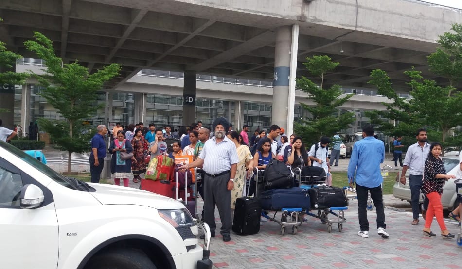 19 air flight ticket rate will be 2500 rupees from international airport chandigarh