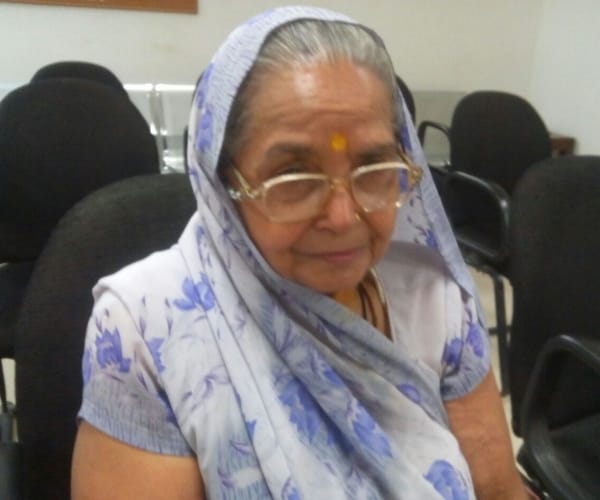  A mother complains of her son in Lucknow.
