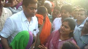 Rape victims in the killing of female political hot