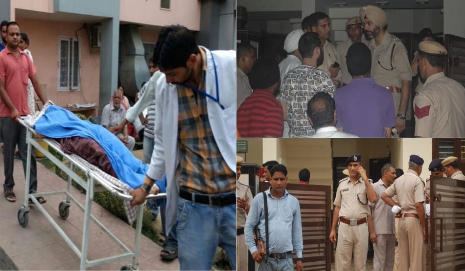 brutal murder of DAV girl student of 10th class in kurukshetra