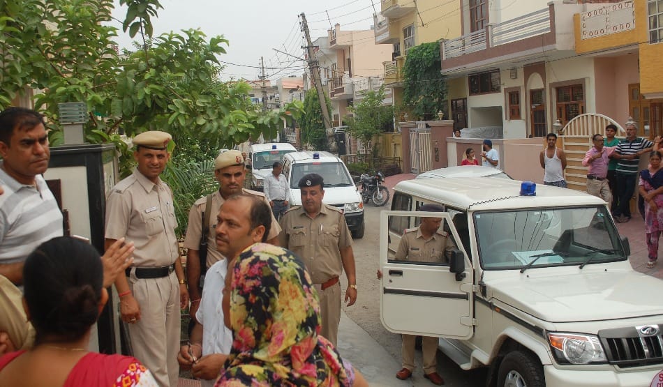 brutal murder of DAV girl student of 10th class in kurukshetra