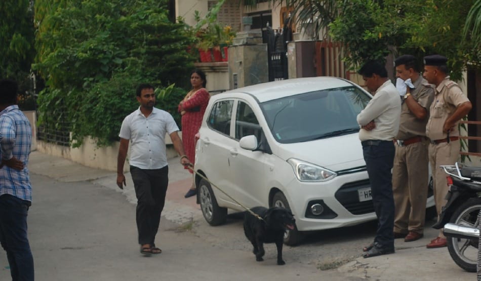 brutal murder of DAV girl student of 10th class in kurukshetra