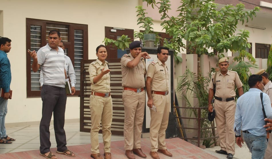 brutal murder of DAV girl student of 10th class in kurukshetra