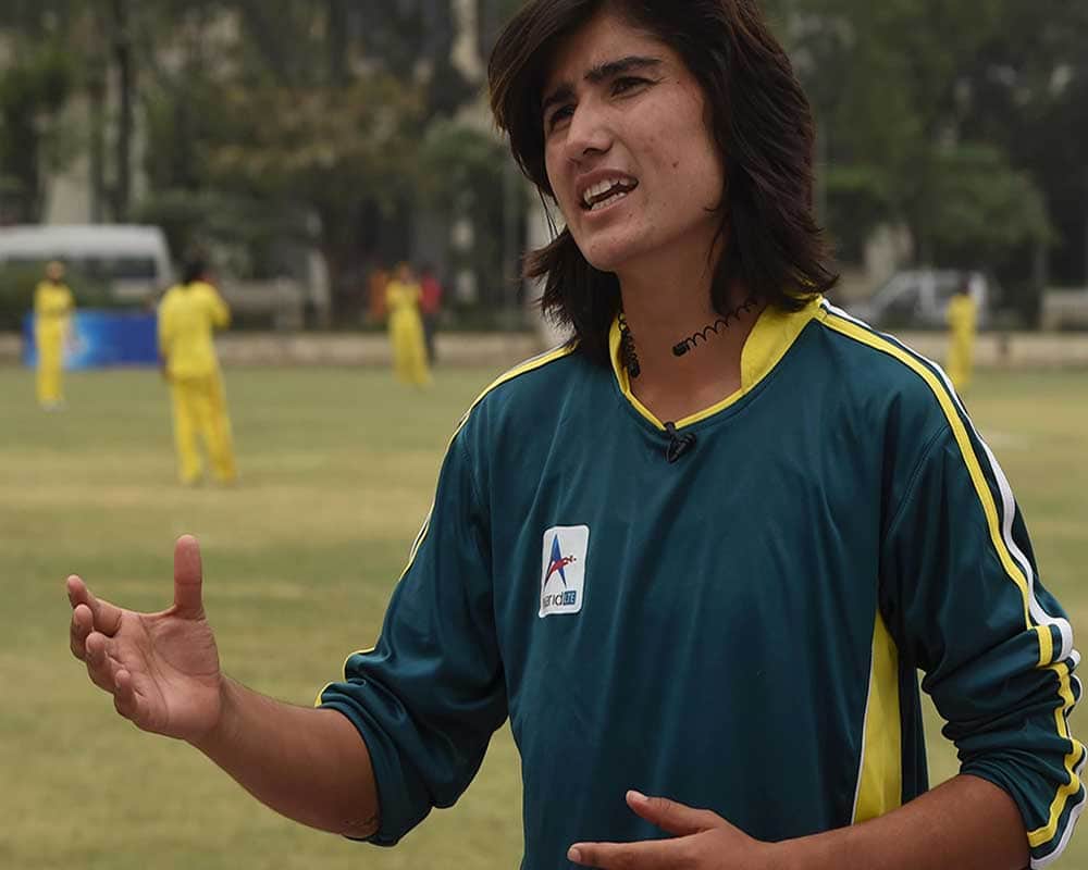 This talented 20-year-old plays for Pakistan's national team in both cricket and football