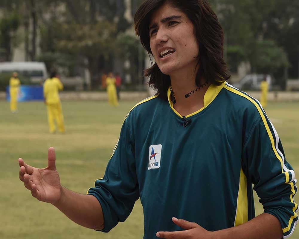 This talented 20-year-old plays for Pakistan's national team in both cricket and football
