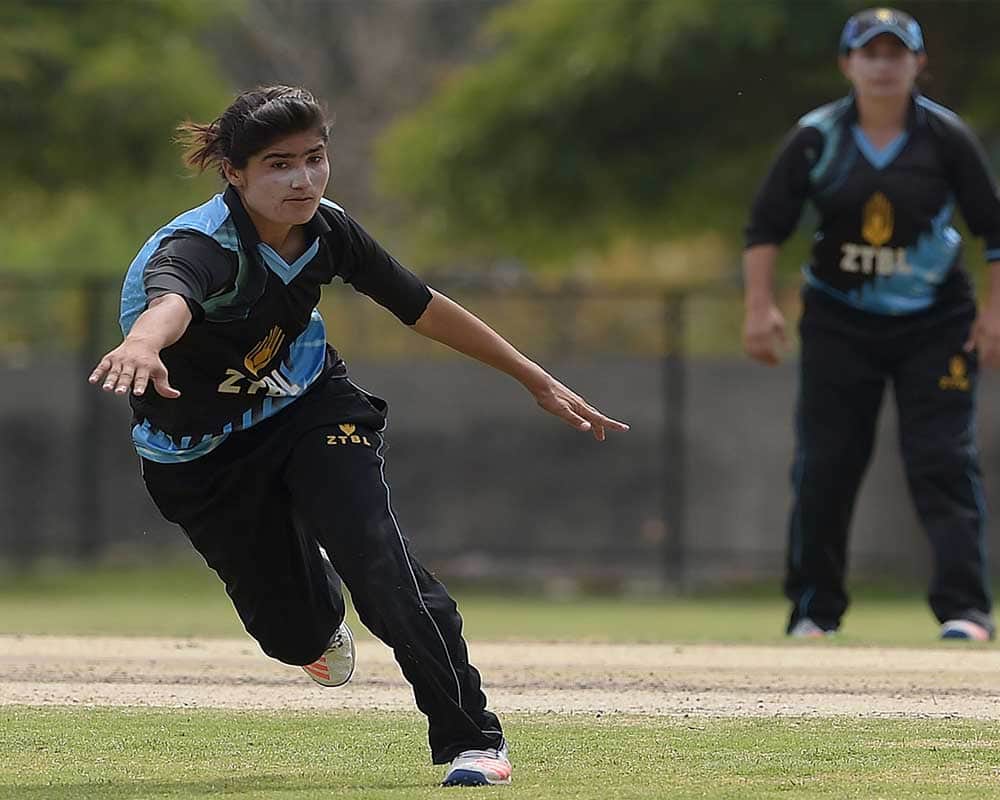 This talented 20-year-old plays for Pakistan's national team in both cricket and football
