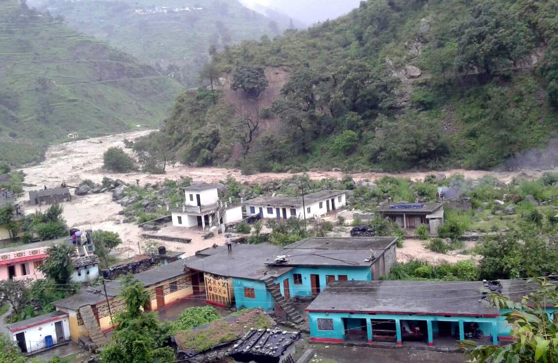 heavy rain can be create disastrous situation in uttarakhand 