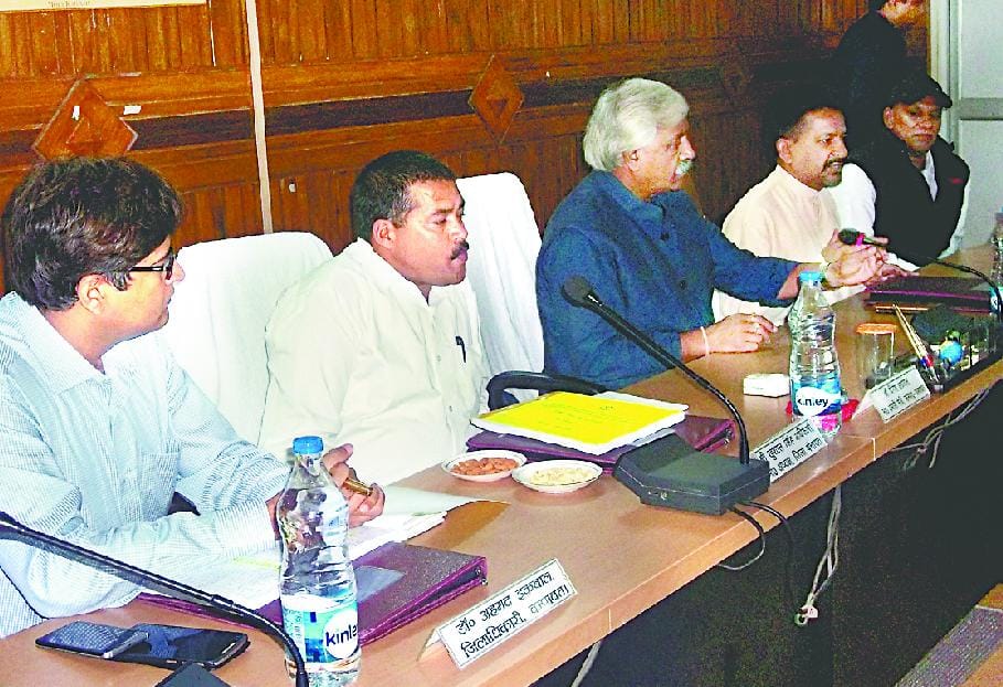 District plan approved outlay of Rs 4961