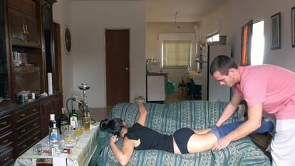 Blogger releases 'guy has sex with drunk girl' video - but it contains a surprising message