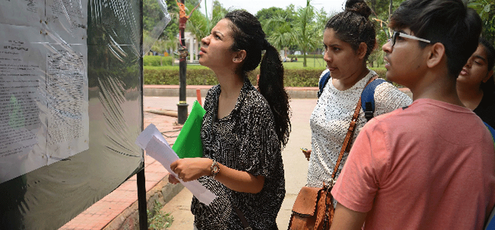 DU Admission: Admission to the fourth cut-off, the last time today