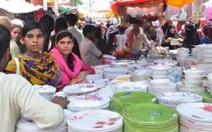 Eid now turn , were fast preparation