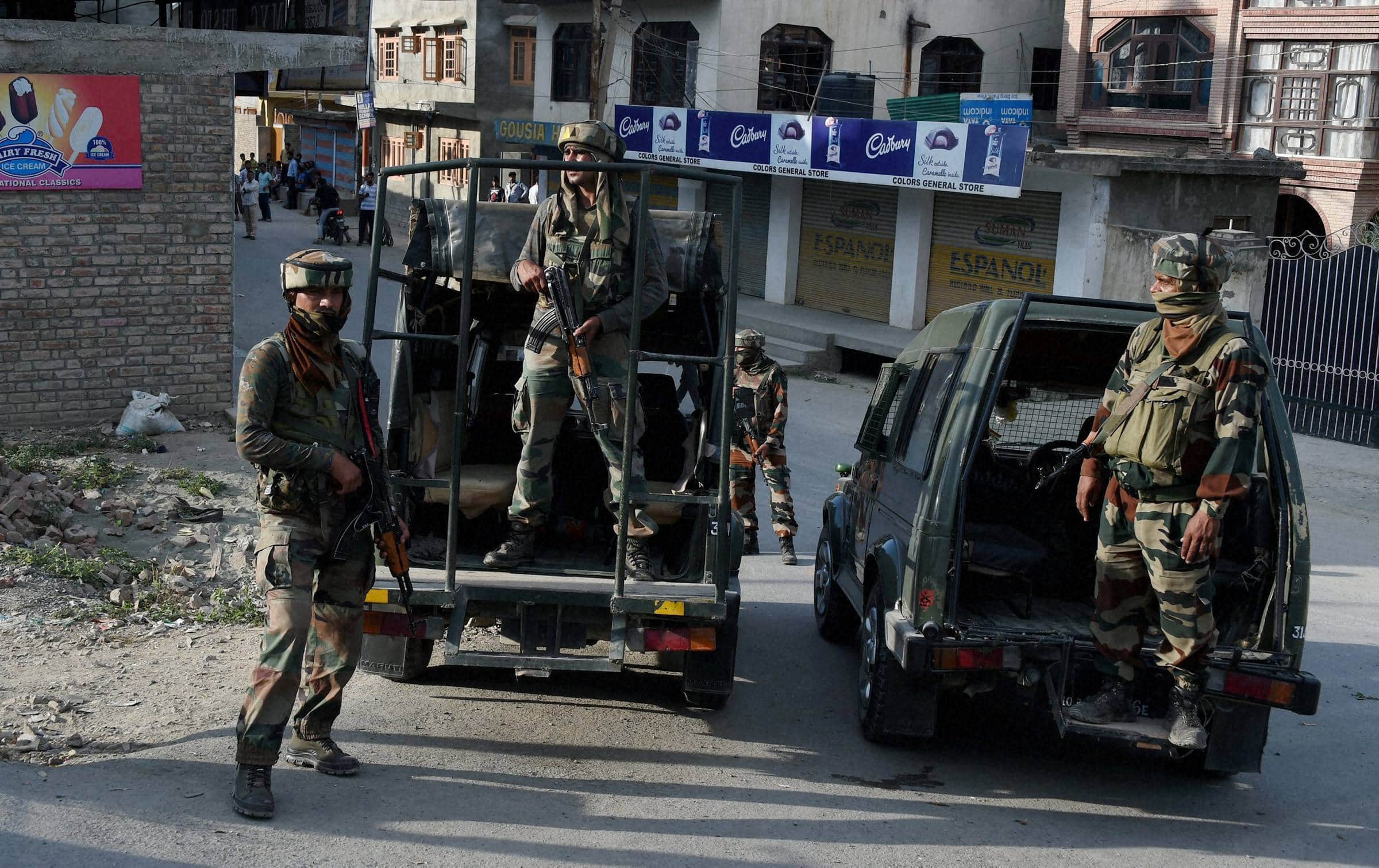 attack on security forces in 2016 in kashmir