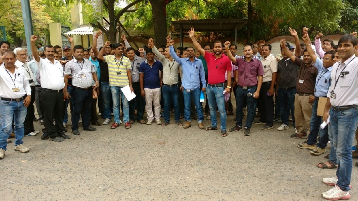 for demands raise voice