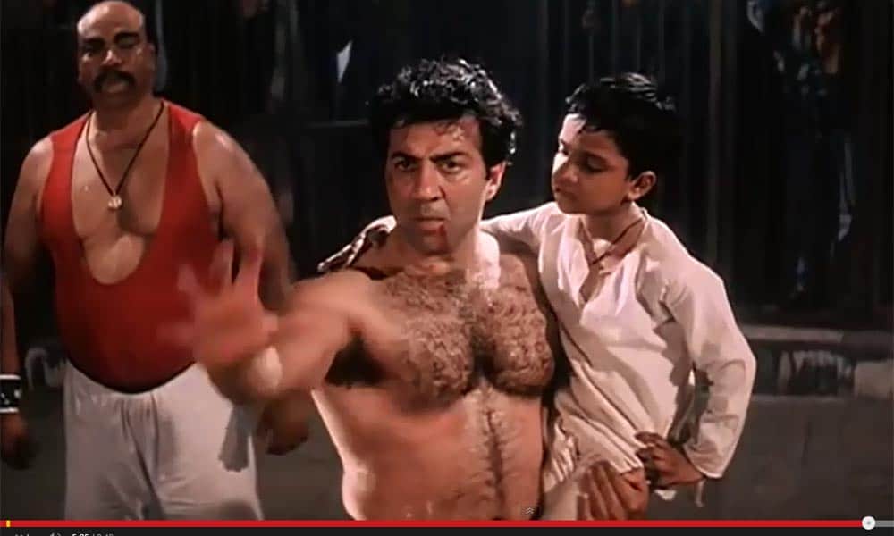 Sunny Deol will seen in ghatak remake with Rajkumar Santoshi